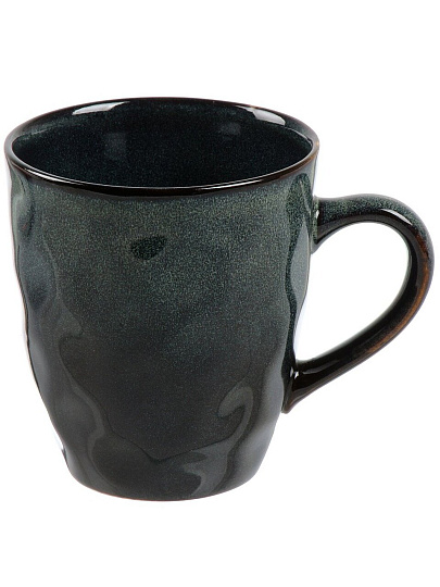 Кружка керамика, 430 мл, Stone Midnight, Domenik, DMD285