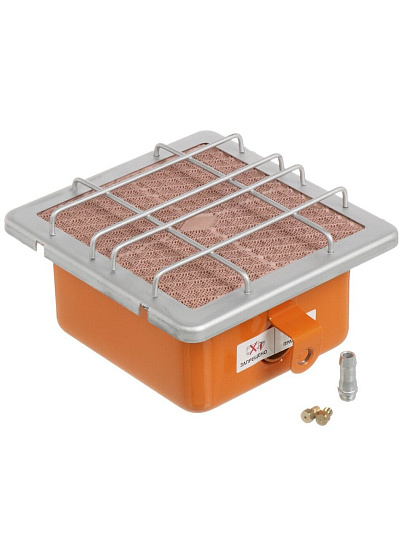 Обогреватель-плита Следопыт, Дискон, инфракрасный, газовый, кВт 2.3, PH-GHP-D2,3