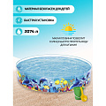 Бассейн с жестким бортом Bestway, 244х46 см, Фан-Фан, 55031, 2074 л, от 3 лет - фото 7