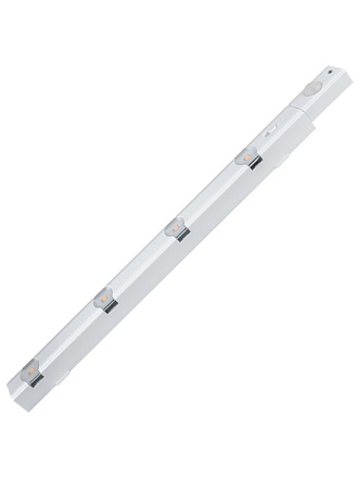 Светильник портативный светодиодный, Navigator, NPL-01, 0.3 Вт, 30х1.9х2.2 см, с датчиком движения, 3AAA-4K, 71711