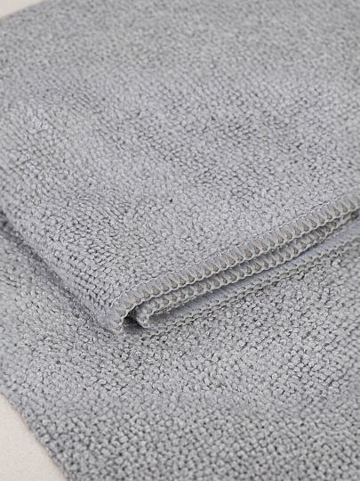 Салфетка бытовая для пола, микрофибра, 50х60 см, в ассортименте, Марья Искусница