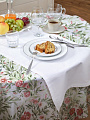Скатерть 144х200 см, 100% хлопок, рогожка, 170 г/м2, Verossa, Весна - фото 3