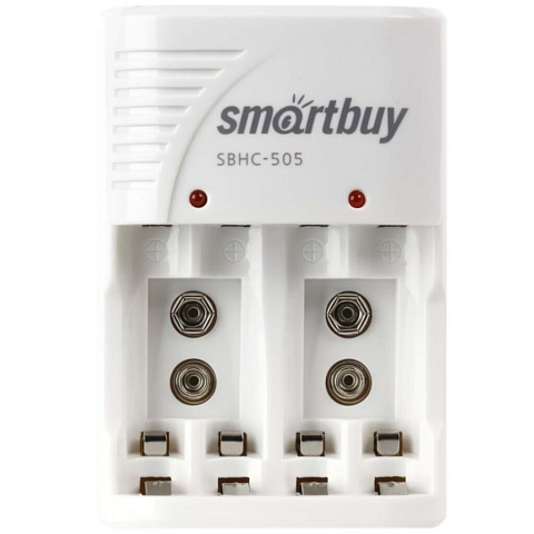 Зарядное устройство для аккумуляторов Ni-Mh/Ni-Cd, автомат, Smartbuy, SBHC-505