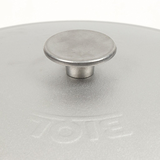 Казан алюминий, 6 л, с крышкой, Биол, К0600