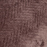 Плед евро, 200х240 см, 100% полиэстер, Silvano, Римини Зиг-Заг, шоколад, WVF-200-5/299522 - фото 2