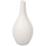 Ваза для сухоцветов керамика, настольная, 27.5 см, Мурано, Y4-6553, белая - фото 2