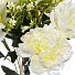 Цветок искусственный Пион, 43 см, белый, Y4-6951 - фото 2