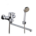 Смеситель для ванны, Frud, с картриджем, хром, R22065 - фото 6