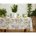 Скатерть «Доляна» Lemon paradise 150*300 +/- 2 см, 100% п/э, 6981110 - фото 8
