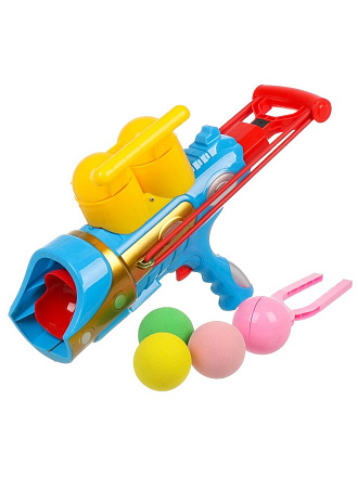 Набор для лепки снежков 5х23.5х8.7 см, с игрушкой, пластик, Y2204-438