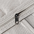 Кофр для хранения одежды 60х100 см, спанбонд, с окошком, серый, П-07 - фото 2