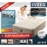 Кровать надувная Intex, 203х152х46 см, Dura Beam Ultra Plush, 64428ND, насос встроенный, электрический, флокированная, 273 кг - фото 10