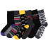 Носки для мужчин, хлопок, Esli, Status, 113, черный-фиолетовые, р. 23-25, 17С-152СПЕ - фото 2