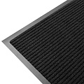 Коврик грязезащитный 120х1500 см, прямоугольный, резина, черный, Floor mat Черри, ComeForte, XTL9001
