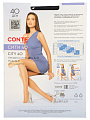 Колготки Conte, City, 40 DEN, р. 3, nero/черные, уплотненный мысок, 8С-38СПС - фото 3