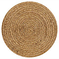 Салфетка сервировочная джут, 38 см, круглая, Y4-4336