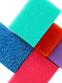 Губка для посуды, 5 шт, Макси, поролон, абразивная фибра, 9.3х6.5х3 см, 17114, разноцветная - фото 11