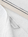 Полотенце банное 50х90 см, 100% хлопок, 420 г/м2, Fjord, Verossa, белый/бордюр, Россия - фото 5