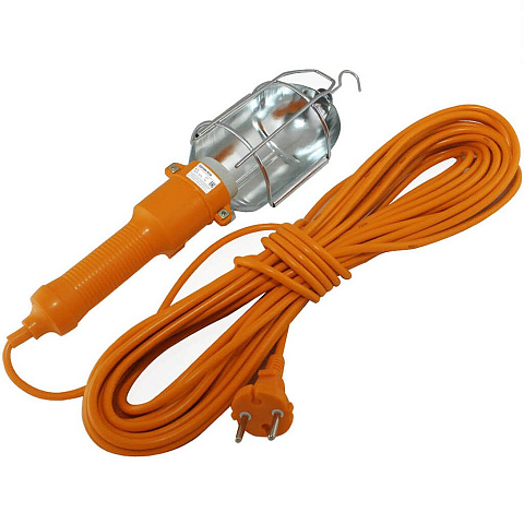 Светильник переносной 60 Вт, 5 м, оранжевый, TDM Electric, УП-2Р-05 Народный, SQ0306-0036
