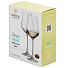 Бокал для вина, 450 мл, стекло, 2 шт, Bohemia, Alca, 91L/1SI12/0/00000/450-264 - фото 3