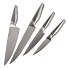 Набор ножей 4 предмета, 33, 33, 24.5 и 20.5 см, нержавеющая сталь, с подставкой, пластик, Apollo, Swift , SWF-41 - фото 6