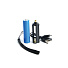 Фонарь ручной, встроенный аккумулятор, Feron, TH2400, зарядка от USB, алюминий, режим SOS, USB ZOOM, 41682 - фото 4