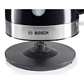 Чайник электрический Bosch, TWK 7403, черный, 1.7 л, 2200 Вт, скрытый нагревательный элемент, пластик - фото 2