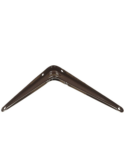 Кронштейн Trodos, металл, 150х125 мм, коричневый, консоль 5х6 мм, 309008