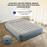 Кровать надувная Intex, 203х152х30 см, 64118ND, насос встроенный, электрический, флокированная, 270 кг - фото 15