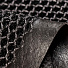Коврик грязезащитный влаговпитывающий, 43х68 см, прямоугольный, полиэстер, серо-черный, EKM-01 - фото 2