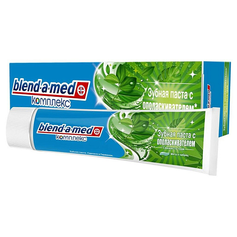 Зубная паста Blend-a-med, Комплекс Свежесть трав, 100 мл