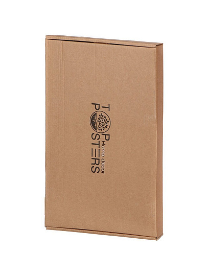 Часы настенные, кварцевые, 35х57 см, прямоугольные, TopPosters, BL-2557