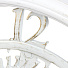 Часы настенные, кварцевые, 50 см, круглые, пластик, белые, Y6-10678 - фото 3