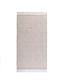 Полотенце банное 70х140 см, 100% хлопок, 500 г/м2, Бахор, бежевое, Узбекистан - фото 2