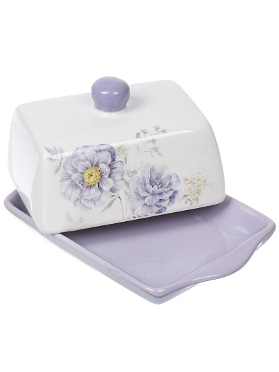 Масленка доломит, крышка доломит, Daniks, Флорина