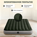 Матрас надувной Intex, 191х137х25 см, 64762, насос встроенный, ножной, флокированный, 272 кг - фото 7