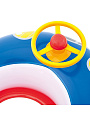 Лодочка надувная 98х66 см, Bestway, 34103, 1-мест, с тентом, в ассортименте - фото 3