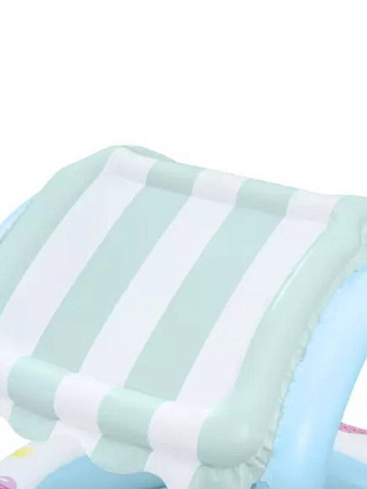 Бассейн надувной Bestway, 104х84 см, Sweet Shoppe, 52638, 34 л, с навесом