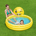 Бассейн надувной Bestway, 165х144х69 см, Смайлик, 53081, 282 л - фото 7