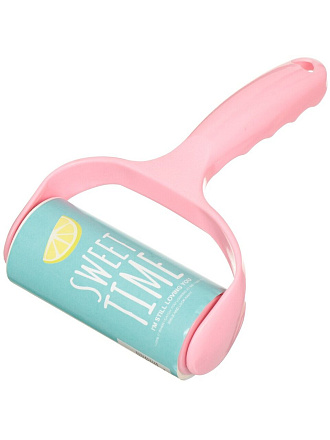 Ролик для чистки одежды 60 листов, 13х20 см, горизонтальный, Sweet time, Y3-611