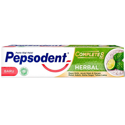 Зубная паста Pepsodent, Herbal на травах, 120 г