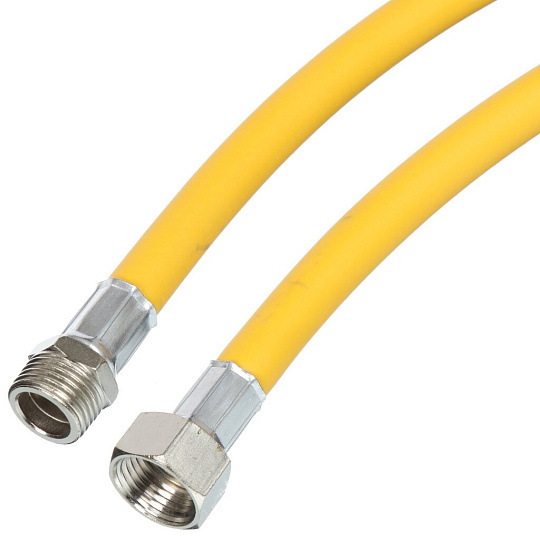 Подводка для газа 3/4&quot;х2 м, г-ш, ПВХ, Tuboflex