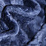 Плед Cleo евро (200х220 см) велсофт Moreska 200/005-OPM, темно-синий - фото 4