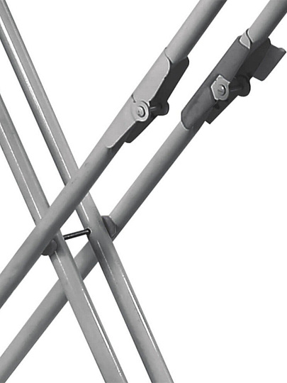 Доска гладильная 85х30 см, Mini, Nika, NM, скандинавский серая, 10 кг