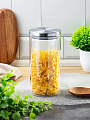 Банка для сыпучих продуктов, стекло, 1.2 л, 10х20 см, с крышкой, Нью-Йорк, Y6-6498 - фото 4