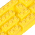 Форма для запекания силикон, 14.5х8х1.7 см, прямоугольная, желтая, Atmosphere, Bakery 6417, AT-K3320 - фото 2