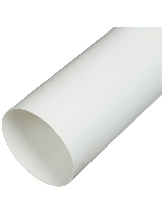 Воздуховод вентиляционый полистирол, диаметр 100 мм, круглый, 1 м, Event, 100В1