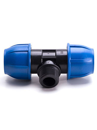 ПНД тройник d63х2