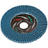 Круг лепестковый торцевой КЛТ1 для УШМ, LugaAbrasiv, диаметр 125 мм, посадочный диаметр 22 мм, зерн ZK40, шлифовальный - фото 3