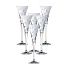 Бокал для шампанского, 120 мл, хрустальное стекло, 6 шт, RCR, Laurus, 28288 - фото 3